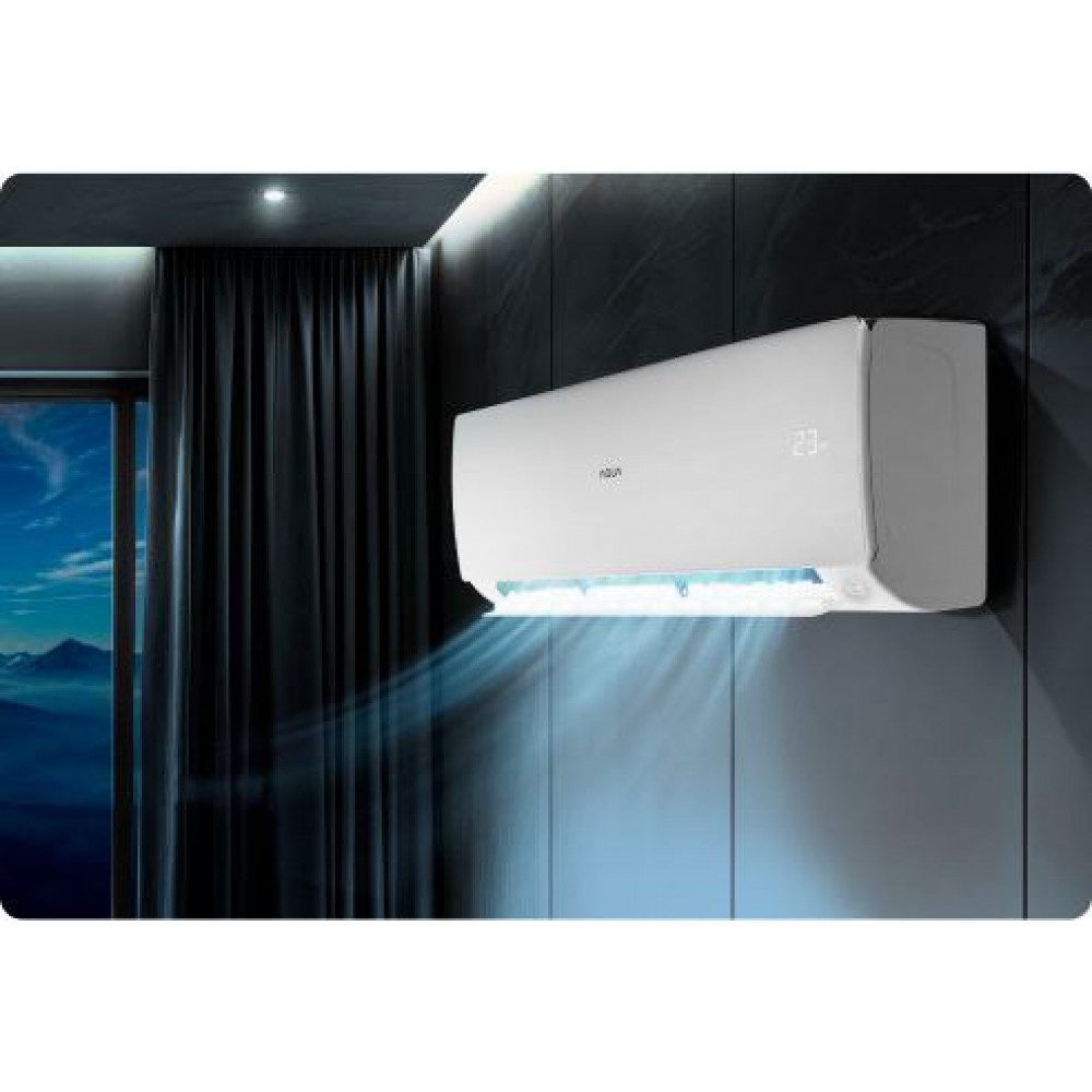 Сплит система AQUA AQ 25BRQ1 R3 Biwa ON OFF с WiFi в Белгороде